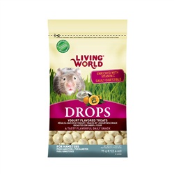 Living World Hamster Treat - Yogurt Flavour - 75 g (2.6 oz)