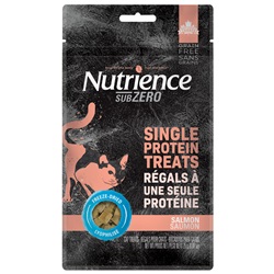 Nutrience Grain Free Subzero Single Protein Treats - Salmon - 25 g (0.88 oz)