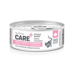 Nutrience Care Urinary Health Pâté for Cats - Fresh Chicken & Cranberries Recipe - 156 g (5.5 oz)