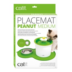 Catit Peanut Placemat Medium - Green