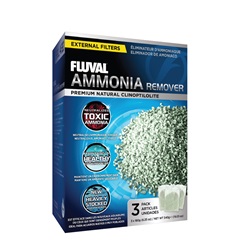 Fluval Ammonia Remover - 3 x 180 g (6.3 oz)