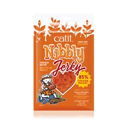 Catit Nibbly Jerky Chicken Recipe - 30 g (1 oz)