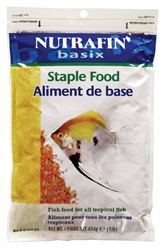 Nutrafin basix Staple Food - 454 g (1 lb)