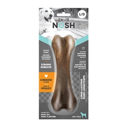 Zeus NOSH STRONG Chew Bone - Chicken Flavor - Large - 18.5 cm (7.5 in)