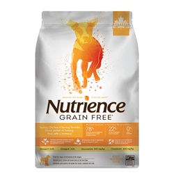 Nutrience Grain Free Turkey, Chicken & Herring - 5 kg (11 lbs)