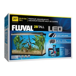 Fluval Premium Aquarium Kit with LED - 29 Tall - 110 L (29 US gal)