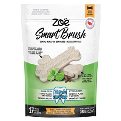 Zoë Smart Brush Bones for Dogs – Small – 17 pack – 340 g (12 oz)