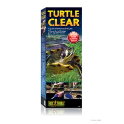 Exo Terra Turtle Clear - Aquatic Habitat Cleaning Kit