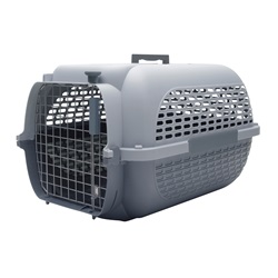 Dogit Voyageur Dog Carrier - Light Grey/Charcoal - Small - 48.3 cm L x 32.6 cm W x 28 cm H (19 in x 12.8 in x 11 in)