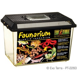 Exo Terra Faunarium - 300 x 195 x 205 mm (12" x 7 1/2" x 8")