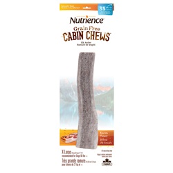 Nutrience Cabin Chews Elk Antler - X-Large Split - Bacon - 19-20.3 cm