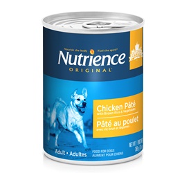 Nutrience Original Healthy Adult - Chicken Pâté with Brown Rice & Vegetables - 369 g (13 oz)