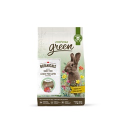 Living World Green Botanicals Adult Rabbit Food - 1.36 kg (3 lbs)