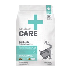 Nutrience Care Oral Health for Cats - 1.5 kg (3.3 lbs)