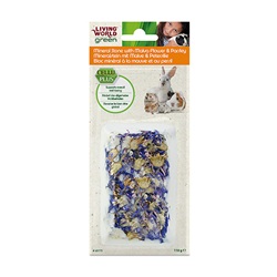 Living World Green - Mineral Stone with Malva Flower & Parsley - 110 g