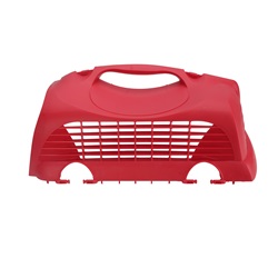 Catit Replacement Top Hatch Right Door for Catit Cabrio Carrier - Cherry Red