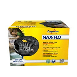 Laguna Max-Flo 960 Waterfall & Filter Pump - For ponds up to 1920 U.S. gal (7300 L) 