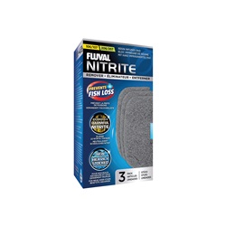 Fluval 106/206 and 107/207 Nitrite Remover - 3 pack