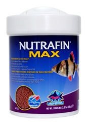 Nutrafin Max Medium Tropical Fish Pellets - 80 g (2.82 oz)