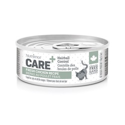 Nutrience Care Hairball Control Pâté for Cats - Fresh Chicken Recipe - 156 g (5.5 oz)