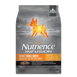 Nutrience Infusion Adult Small Breed - Chicken - 5 kg (11 lbs)