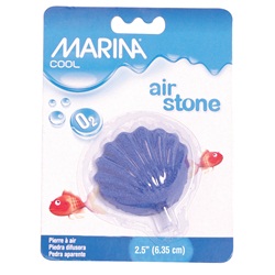 Marina Cool Clam Air Stone - 6.35 cm (2.5 in)