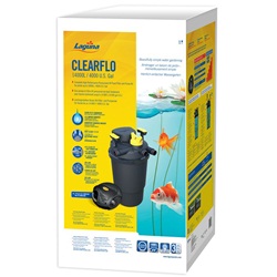 Laguna ClearFlo 4000 Complete Pump, Filter and UV Kit - For ponds up to 4000 US gal (14 000 L)