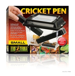 Exo Terra Cricket Pen - Small - 18 cm x 14 cm x 11 cm (7” x 5.5” x 4.3”)
