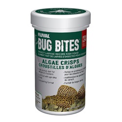 Fluval Bug Bites Algae Crisps - 100 g (3.52 oz)  