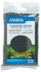 Marina Black Decorative Aquarium Gravel - 10 kg (22 lbs)