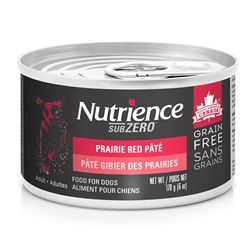 Nutrience Grain Free Subzero Pâté - Prairie Red - 170 g (6 oz)