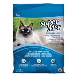 Cat Love Super Mix Unscented Clumping Cat Litter - 18 kg (40 lbs)