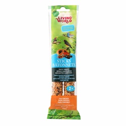 Living World Finch Sticks - Fruit Flavour - 60 g (2 oz) - 2 pack