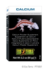 Exo Terra Calcium Powder Supplement - 3.2 oz (90 g)