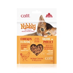 Catit Nibbly Cat Treats - Chicken Flavour