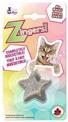 Cat Love Zingers! Heat pressed catnip toy - Star shape - 8.5 g