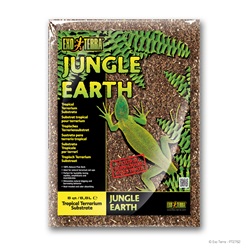 Exo Terra Jungle Earth Terrarium Substrate - 8.8 L (8 qt)