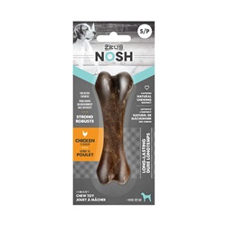 Zeus NOSH STRONG Chew Bone - Chicken Flavor - Small - 11 cm (4.5 in)
