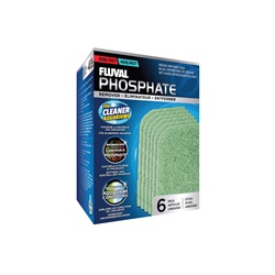 Fluval 306/406 and 307/407 Phosphate Remover - 6 pack