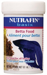 Nutrafin basix Betta Food - 5 g (0.1 oz)