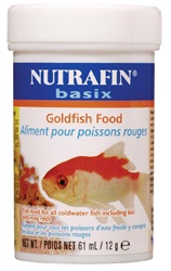 Nutrafin basix Goldfish Food - 12 g (0.4 oz)