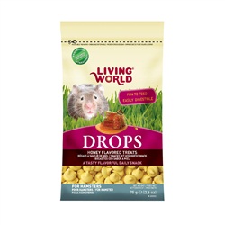 Living World Hamster Treat - Honey Flavour - 75 g (2.6 oz)