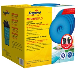 Laguna Pressure-Flo Replacement Foam - 27 cm - 5 pack