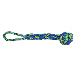 K9 Fitness by Zeus Rope and TPR Ball Tug