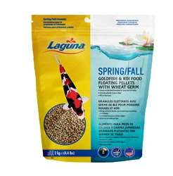 Laguna Spring & Fall Floating Food with Wheat Germ - 2 kg (4.4 lbs)