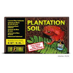 Exo Terra Plantation Soil - Bricks - 8 qt/8.8 L