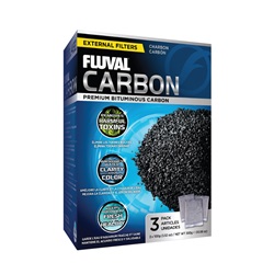 Fluval Carbon - 3 x 100 g (3.5 oz)