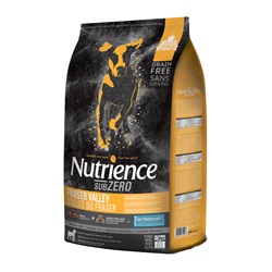 Nutrience Grain Free Subzero for Dogs - Fraser Valley - 10 kg (22 lbs)