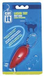 Catit Laser Cat Toy - Red Mouse