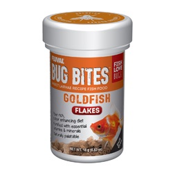 Fluval Bug Bites Goldfish Flakes - 18 g (0.63 oz)